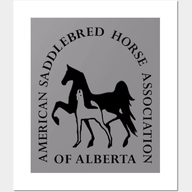 ASHA of Alberta Logo Wall Art by ASHA of Alberta